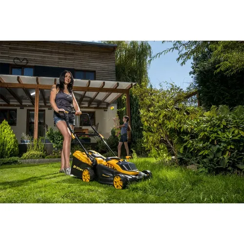 Riwall PRO RALM 3820 akumulátorová sekačka 2 x 20 V (bez baterie a nabíječky)