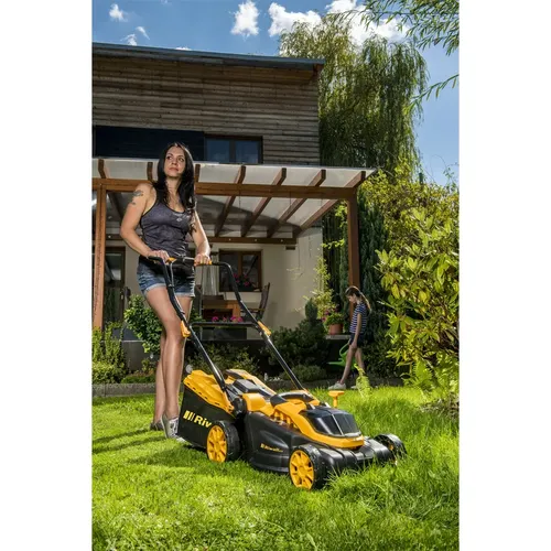 Riwall PRO RALM 3820 akumulátorová sekačka 2 x 20 V (bez baterie a nabíječky)