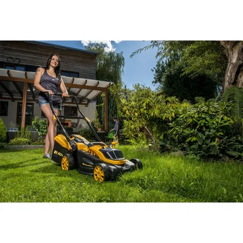 Riwall PRO RALM 3820 akumulátorová sekačka 2 x 20 V (bez baterie a nabíječky)